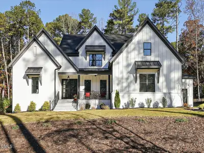 New construction Single-Family house 913 Harrison Ridge Rd, Wake Forest, NC 27587 - image