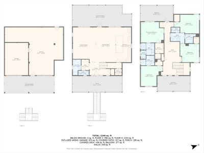 New construction Single-Family house 25830 Bay Breeze Dr, Galveston, TX 77554 null- photo 4 4