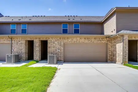 New construction Townhouse house 6807 Robert Reed Rd, Arlington, TX 76001 plan Baird - image