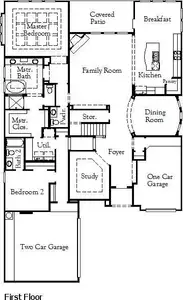 New construction Single-Family house 3123 Tobias Ln, Rockwall, TX 75032 plan Knollwood - image