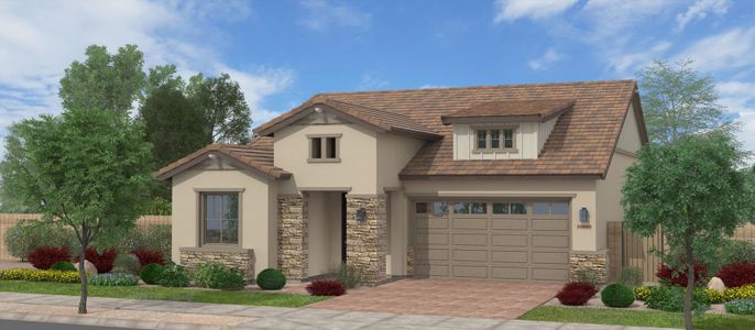 Sierra Nevada at Prasada by Fulton Homes in Surprise - photo 7 7