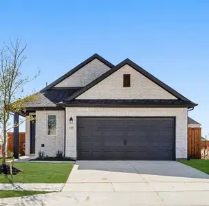 New construction Single-Family house 185 Palo Duro Bnd, Rhome, TX 76078 - image