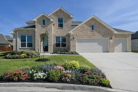 New construction Single-Family house 164 Katie Ct, Castroville, TX 78009 plan Nathaniel - image