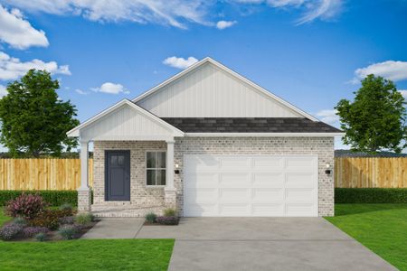 New construction Single-Family house 102 Horizon Wy, Crestview, FL 32539 plan Harper - image