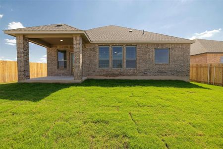 New construction Single-Family house 4824 Morese Palace Trl, Round Rock, TX 78665 null- photo 27 27