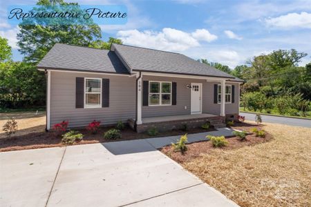 New construction Single-Family house 125 Doody Ave, Norwood, NC 28128 - image