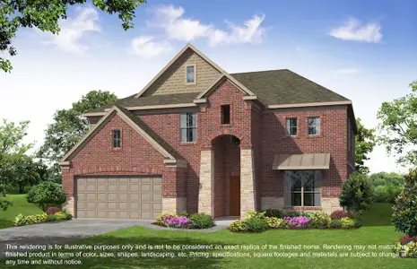 New construction Single-Family house 4626 Whisperwood Dr, Rosenberg, TX 77471 plan 652 - image