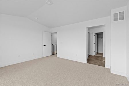 New construction Townhouse house 14281 Currant St, Broomfield, CO 80021 plan View Series - Antora - image 12