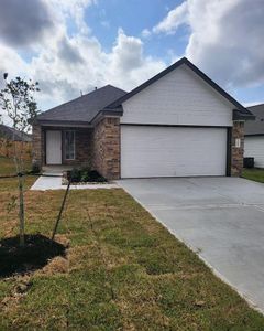 New construction Single-Family house 305 Mouflon Drive, Huntsville, TX 77320 The Lamar- photo 0