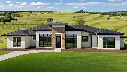 New construction Single-Family house 748 County Road 3848, Poolville, TX 76487 - image