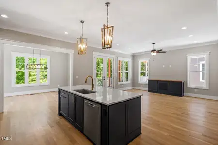New construction Single-Family house 3934 Old Chapel Hill Rd, Durham, NC 27707 - image 5