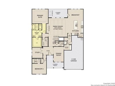 New construction Single-Family house 113 Bigtooth Maple Ln, San Marcos, TX 78666 plan Amber - image