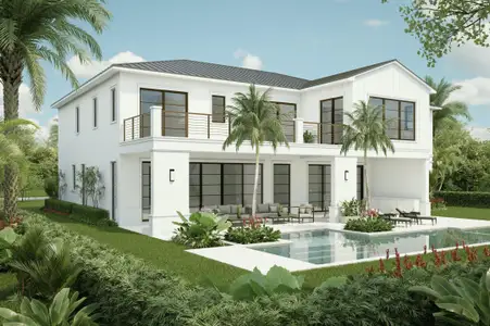 New construction Single-Family house 1235 Aryana Wy, Delray Beach, FL 33445 - image