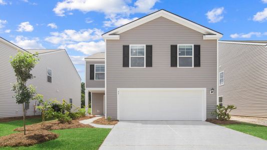 New construction Single-Family house 20 Lakefront Dr, Port Wentworth, GA 31407 plan AISLE - image