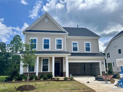 New construction Single-Family house 752 Emerald Bay Cir, Unit 772, Raleigh, NC 27610 - image