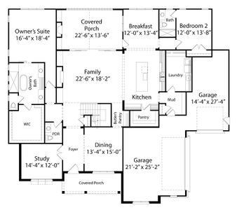 New construction Single-Family house Wake Forest, NC 27587 Plan Unknown- photo 5 5