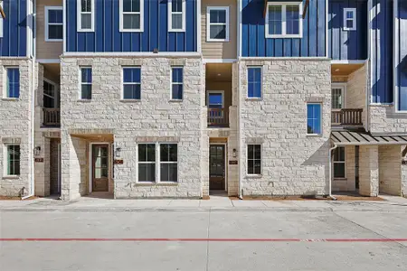 New construction Townhouse house 804 Concan Dr, Plano, TX 75075 plan Liberty - image