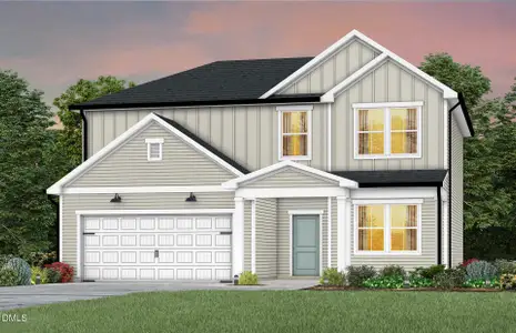 New construction Single-Family house 437 Woodbluff Dr, Sanford, NC 27330 plan Rosella - image