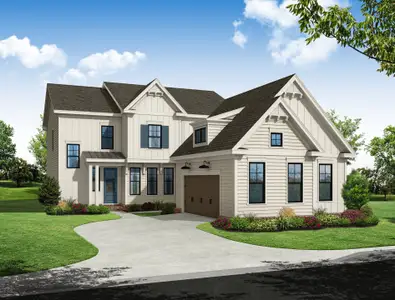 New construction Single-Family house 483 Dahlonega St, Cumming, GA 30040 null- photo 0
