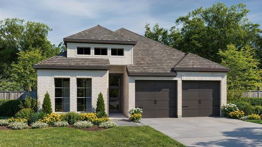 New construction Single-Family house 25422 Prairie Hills Ln, Katy, TX 77493 2049W- photo 0