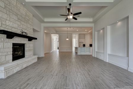 New construction Single-Family house 8727 Shady Gate, Fair Oaks Ranch, TX 78015 Milam- photo 20 20