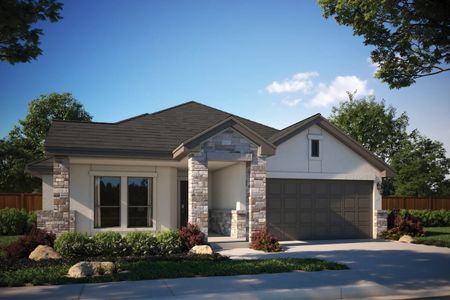 New construction Single-Family house 5881 Marsh Lane, Buda, TX 78610 Bedford- photo 0