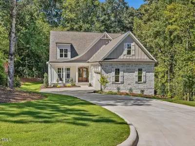 New construction Single-Family house 57 Hazelwood, Pittsboro, NC 27312 - image