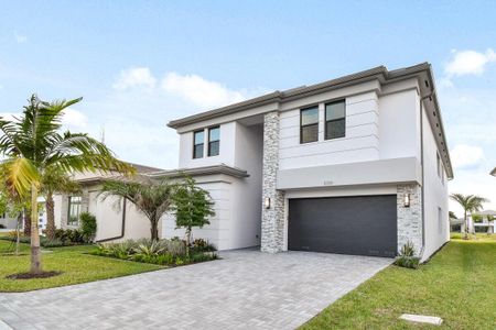 New construction Single-Family house 8358 Fishers Is, Boca Raton, FL 33434 Polynesia- photo 0