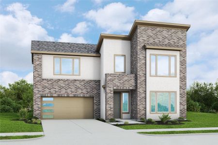 New construction Single-Family house 17226 Violet Vista Pl, Cypress, TX 77433 plan Tivoli - image