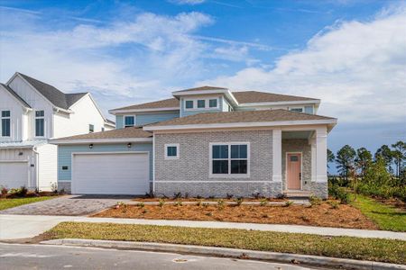 New construction Single-Family house 2968 Garden Trail Bnd, St. Cloud, FL 34771 - image