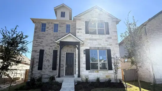 New construction Single-Family house 508 Bloomington Lp, Hutto, TX 78634 plan Orwell II - image