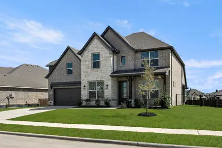 New construction Single-Family house 7800 Barley Field St, Joshua, TX 76058 plan Concept 3135 - image