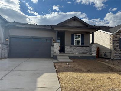 New construction Single-Family house 3359 N Denali St, Aurora, CO 80019 plan The Castlewood - image