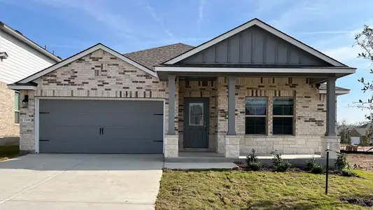 New construction Single-Family house 3706 Moffat Ct, Belton, TX 76513 plan Richmond - image