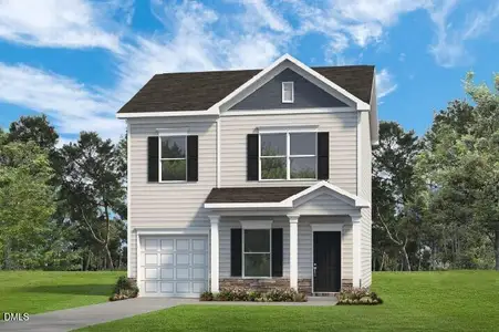 New construction Single-Family house 42 Gresham Ct, Dunn, NC 28334 - image