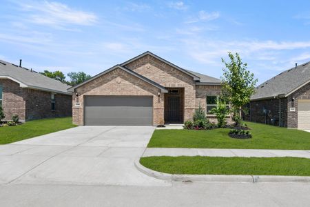 New construction Single-Family house 1708 Quapaw Trl, Mesquite, TX 75149 plan Cheyenne - image