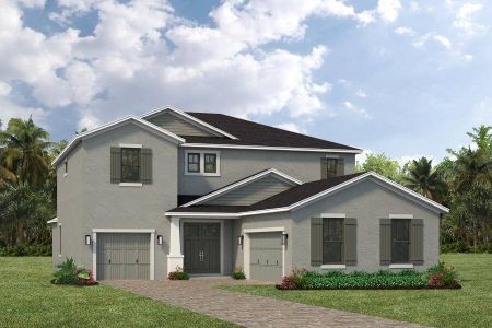 New construction Single-Family house 9309 Barbizon Ln, Viera West, FL 32940 null- photo 0