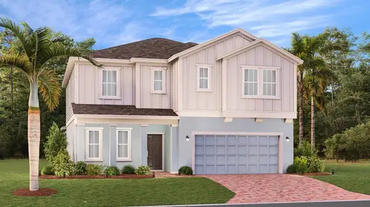 New construction Single-Family house 3227 Addison Blvd, St. Cloud, FL 34771 plan Miramar - image