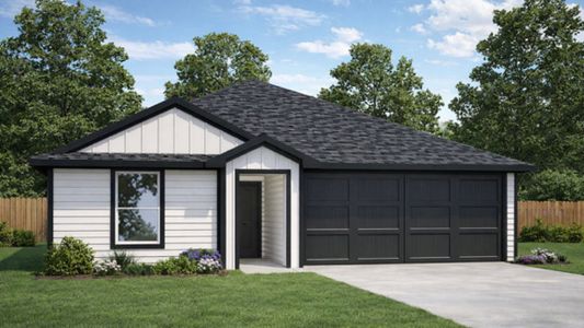 New construction Single-Family house 196 Golden Eagle Blvd, New Waverly, TX 77358 plan Anderson - image