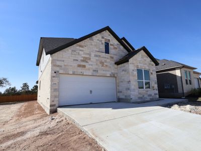 New construction Single-Family house 296 Bishop Wood Rd, Dripping Springs, TX 78620 plan Estonian - Capital Series - image