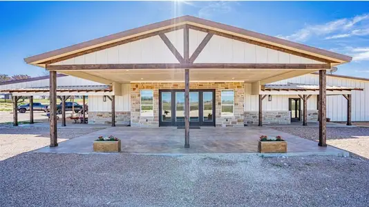 New construction Single-Family house 8900 Nix Rd, Tolar, TX 76476 - image