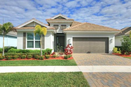 New construction Single-Family house 12465 SW Sunrise Lake Ter, Port St. Lucie, FL 34987 plan Palomar - image