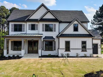 New construction Single-Family house 4009 Yates Mill Pond Rd, Raleigh, NC 27606 plan Georgetown II - image