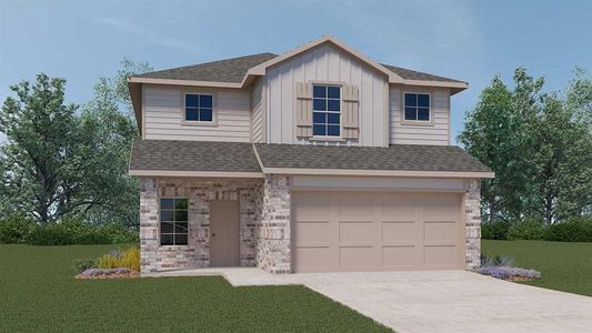 New construction Single-Family house 1539 Merulana Ln, Richmond, TX 77406 Rachael - photo 0