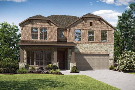 New construction Single-Family house 701 Boardwalk Wy, Little Elm, TX 76227 null- photo 0