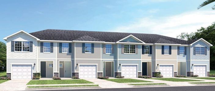 New construction Townhouse house 20273 Lou Angela Ln, Lutz, FL 33558 - image