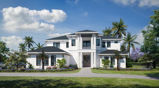 New construction Single-Family house 2840 Greenbriar Blvd, Wellington, FL 33414 - image