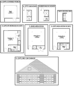 New construction Single-Family house Seguin, TX 78155 plan The 2516 - image 4