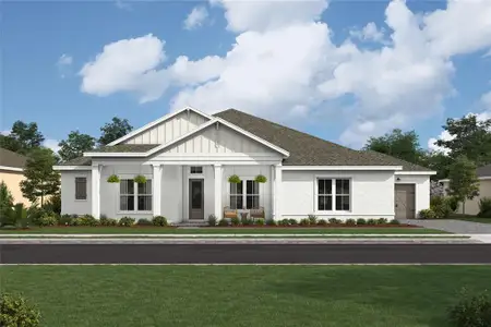 New construction Single-Family house 423 Marina Louis Pt, Unit 26, Sanford, FL 32771 - image
