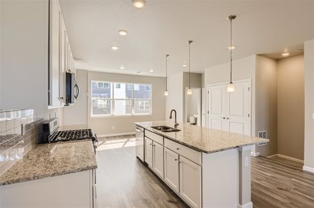 New construction Townhouse house 6824 Merseyside Ln, Castle Pines, CO 80108 Cape May- photo 9 9